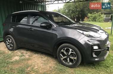 Внедорожник / Кроссовер Kia Sportage 2019 в Харькове