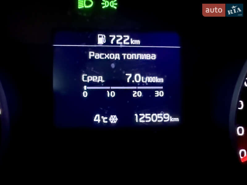 Позашляховик / Кросовер Kia Sportage 2019 в Сумах