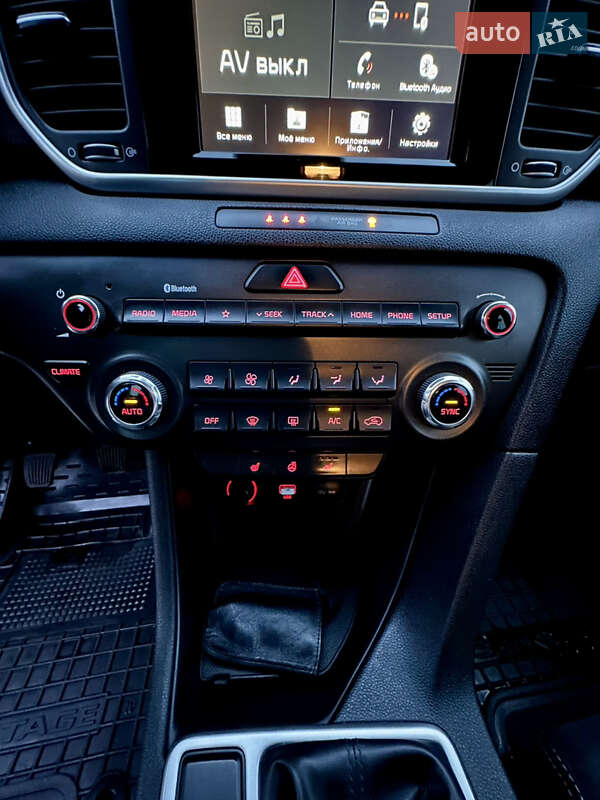 Позашляховик / Кросовер Kia Sportage 2019 в Сумах