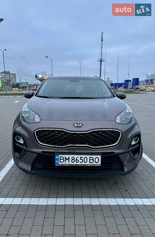 Позашляховик / Кросовер Kia Sportage 2019 в Сумах