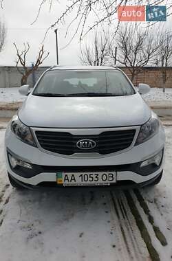 Позашляховик / Кросовер Kia Sportage 2013 в Києві