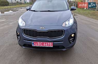Внедорожник / Кроссовер Kia Sportage 2016 в Костополе