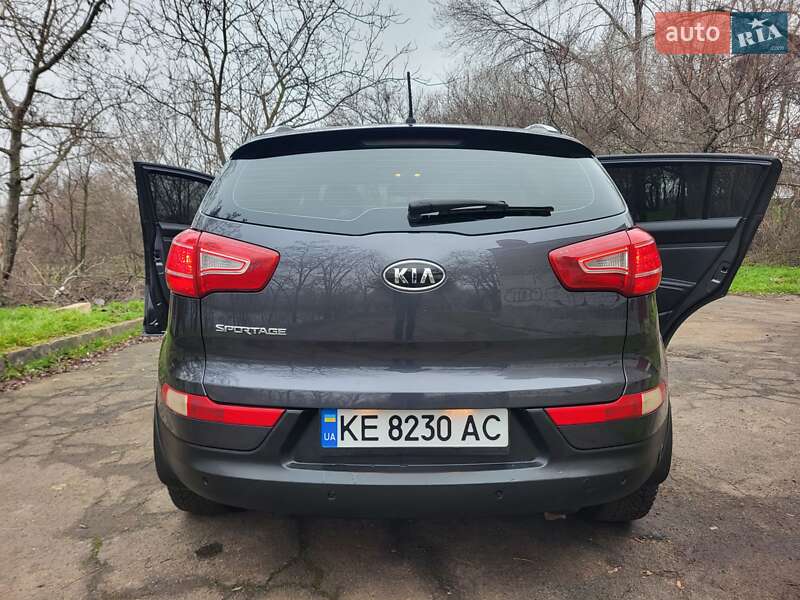Внедорожник / Кроссовер Kia Sportage 2011 в Кривом Роге