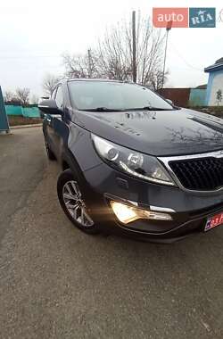 Внедорожник / Кроссовер Kia Sportage 2014 в Новоархангельске
