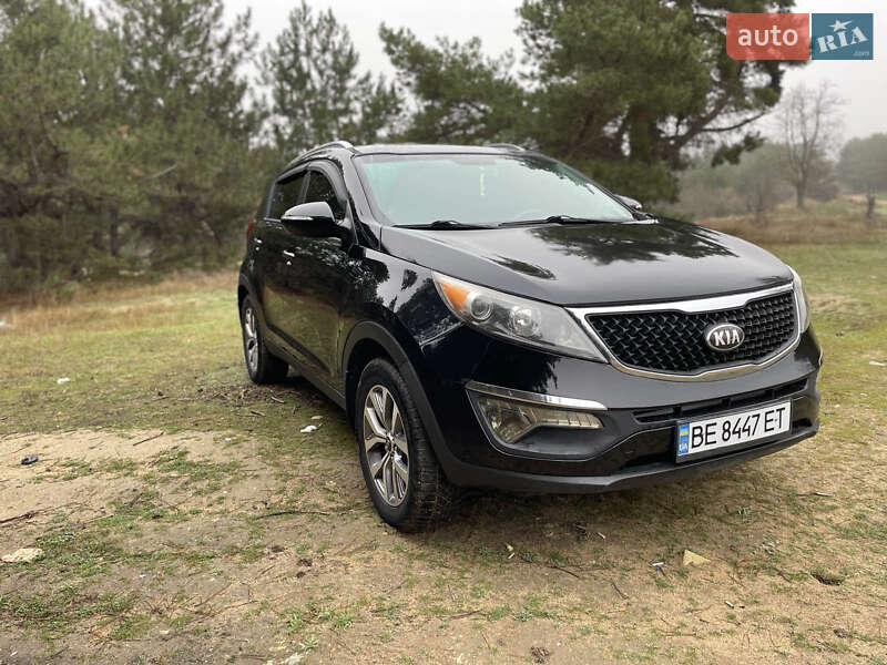 Внедорожник / Кроссовер Kia Sportage 2014 в Николаеве