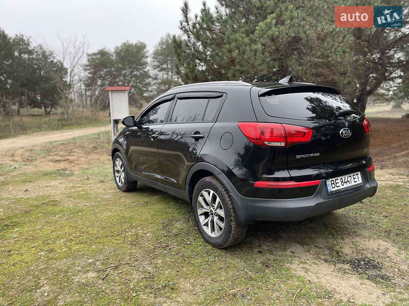 Внедорожник / Кроссовер Kia Sportage 2014 в Николаеве