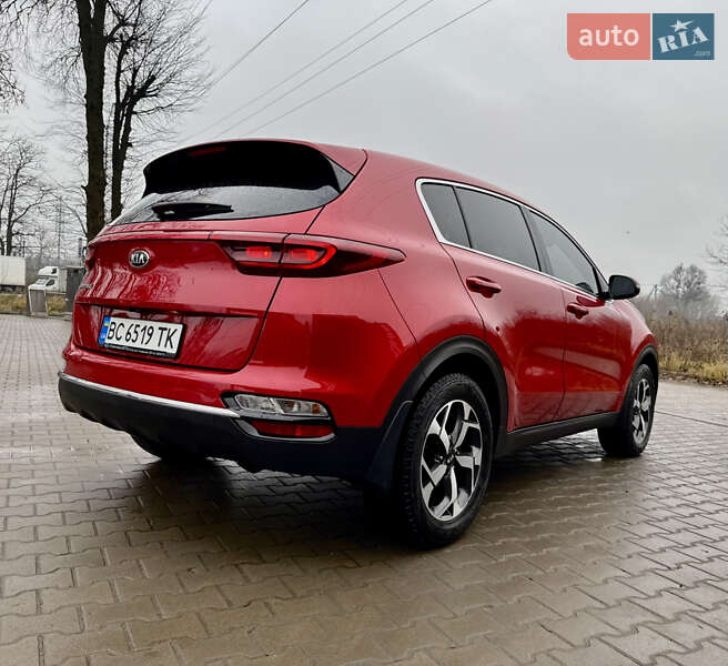 Внедорожник / Кроссовер Kia Sportage 2018 в Львове фото 5 Внедорожник / Кроссовер Kia Sportage 2018 в Львове
