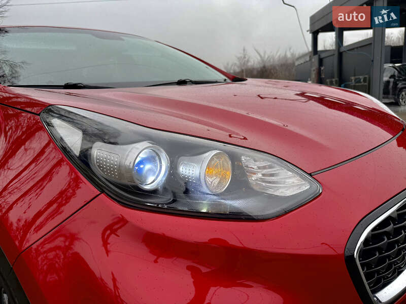 Внедорожник / Кроссовер Kia Sportage 2018 в Львове фото 29 Внедорожник / Кроссовер Kia Sportage 2018 в Львове