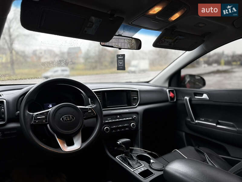 Внедорожник / Кроссовер Kia Sportage 2018 в Львове фото 33 Внедорожник / Кроссовер Kia Sportage 2018 в Львове