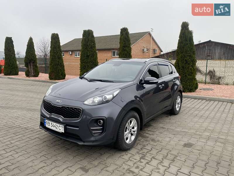Kia Sportage 2017