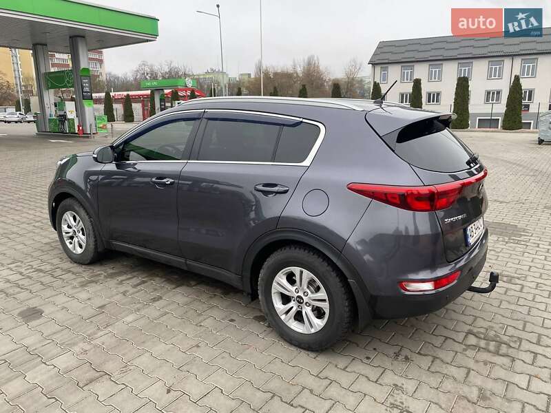 Внедорожник / Кроссовер Kia Sportage 2017 в Виннице фото 5 Внедорожник / Кроссовер Kia Sportage 2017 в Виннице