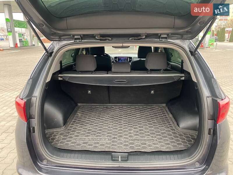 Внедорожник / Кроссовер Kia Sportage 2017 в Виннице фото 13 Внедорожник / Кроссовер Kia Sportage 2017 в Виннице