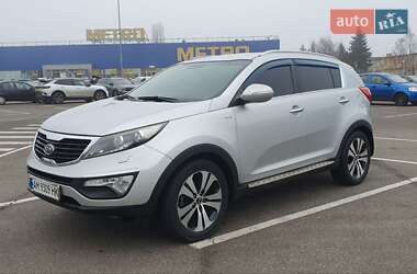 Внедорожник / Кроссовер Kia Sportage 2010 в Житомире