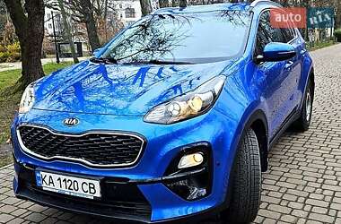 Позашляховик / Кросовер Kia Sportage 2020 в Києві