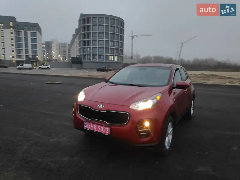 Kia Sportage 2016