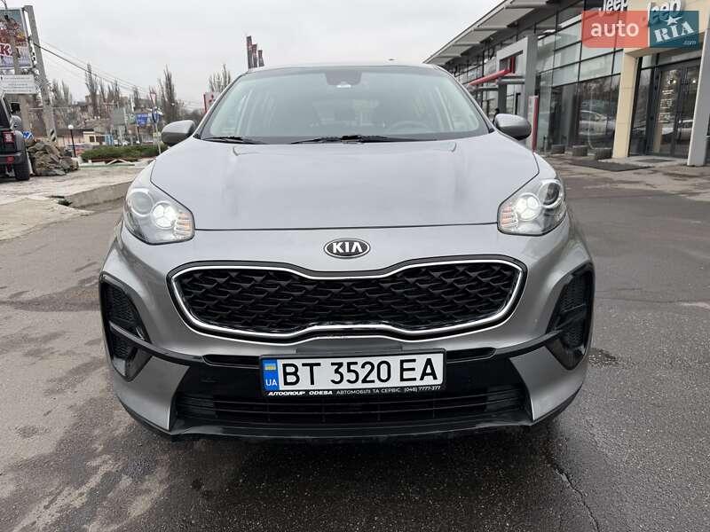 Позашляховик / Кросовер Kia Sportage 2021 в Одесі