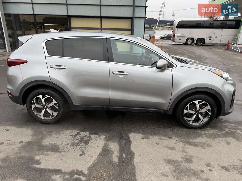Позашляховик / Кросовер Kia Sportage 2021 в Одесі