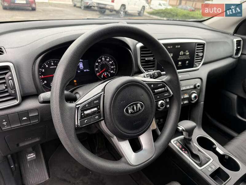 Позашляховик / Кросовер Kia Sportage 2021 в Одесі