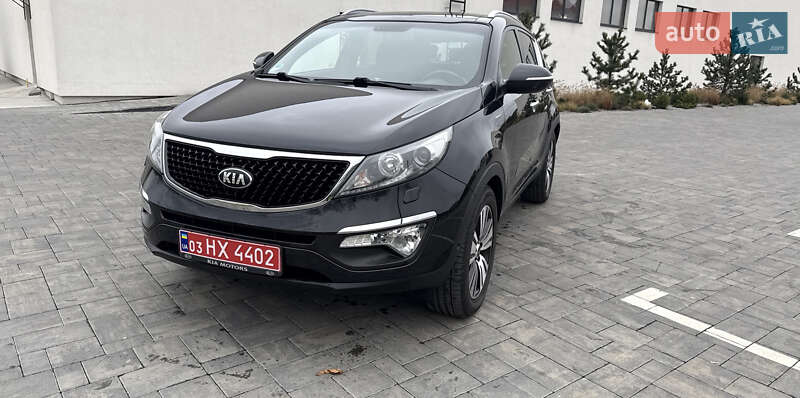 Kia Sportage 2015
