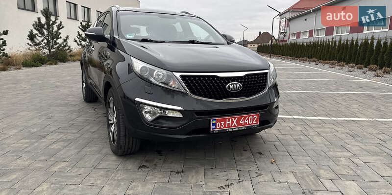 Kia Sportage 2015