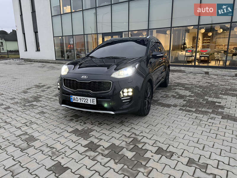 Kia Sportage 2016
