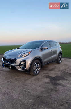 Позашляховик / Кросовер Kia Sportage 2021 в Прилуках