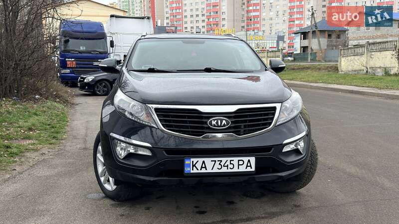 Kia Sportage 2012 Kia Sportage 2012
