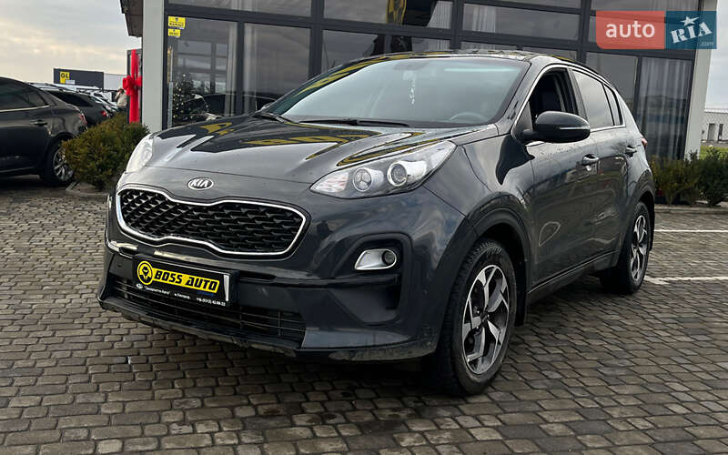 Позашляховик / Кросовер Kia Sportage 2020 в Мукачевому фото 3 Позашляховик / Кросовер Kia Sportage 2020 в Мукачевому