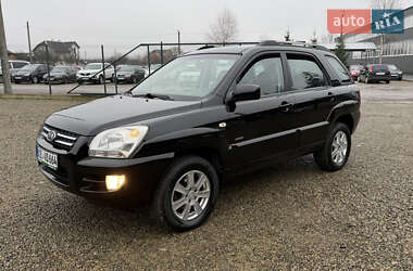 Внедорожник / Кроссовер Kia Sportage 2007 в Калуше