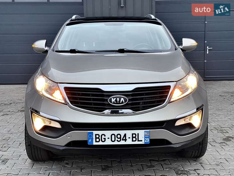 Внедорожник / Кроссовер Kia Sportage 2011 в Ковеле
