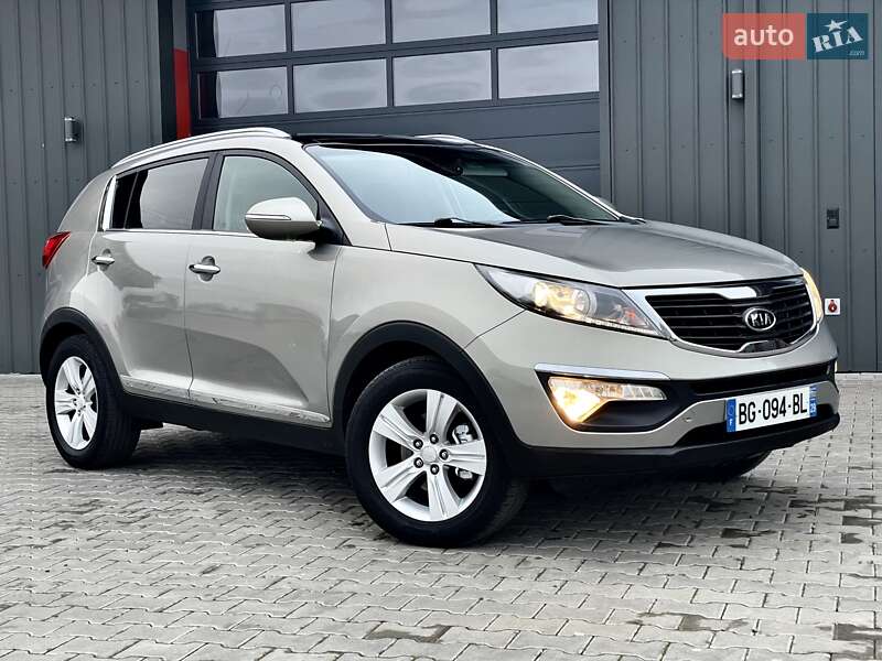 Внедорожник / Кроссовер Kia Sportage 2011 в Ковеле