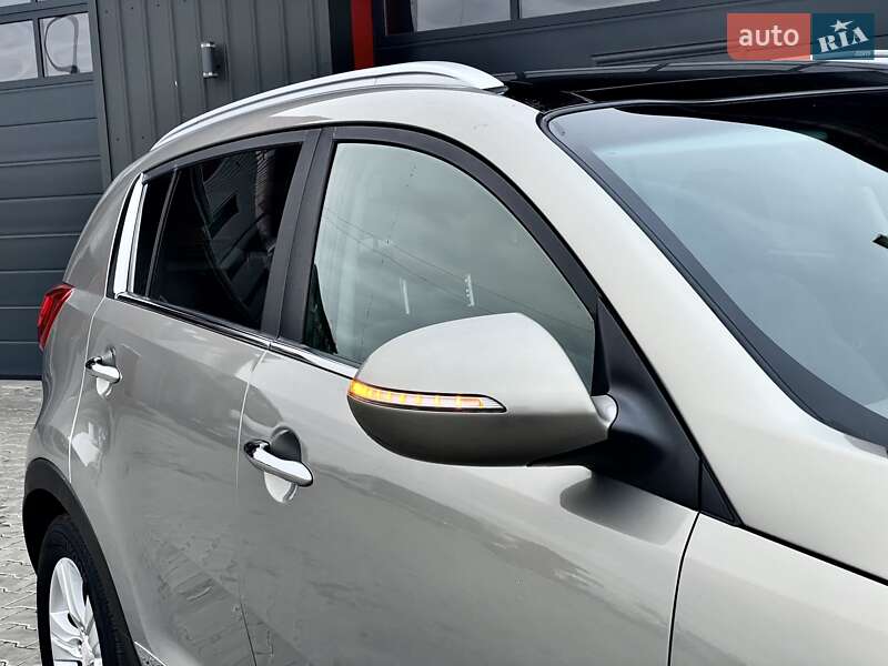 Внедорожник / Кроссовер Kia Sportage 2011 в Ковеле