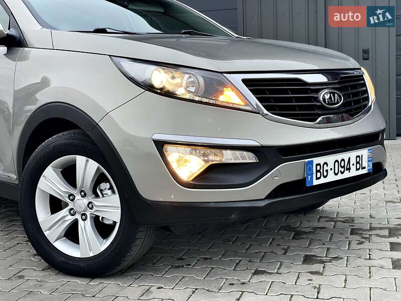 Внедорожник / Кроссовер Kia Sportage 2011 в Ковеле