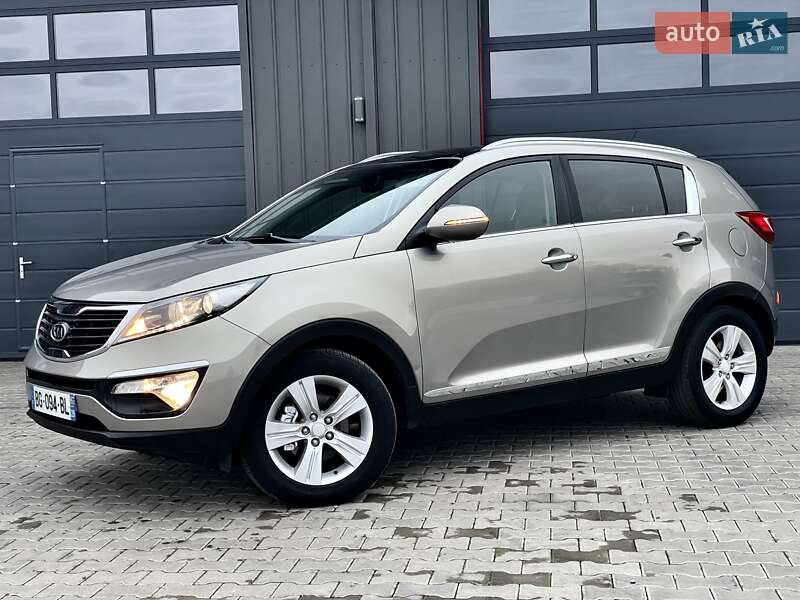 Внедорожник / Кроссовер Kia Sportage 2011 в Ковеле