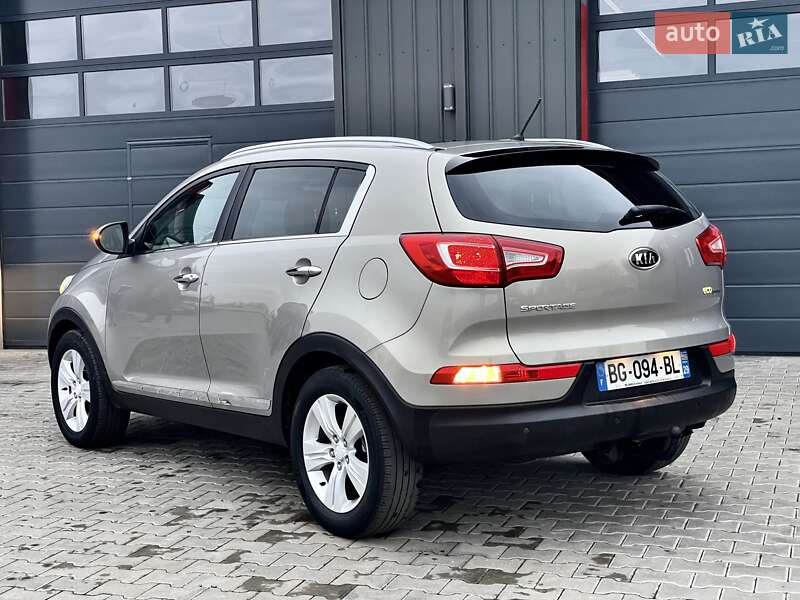 Внедорожник / Кроссовер Kia Sportage 2011 в Ковеле