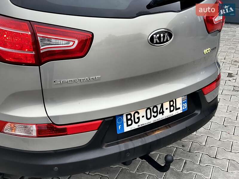 Внедорожник / Кроссовер Kia Sportage 2011 в Ковеле