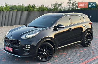 Внедорожник / Кроссовер Kia Sportage 2017 в Берегово