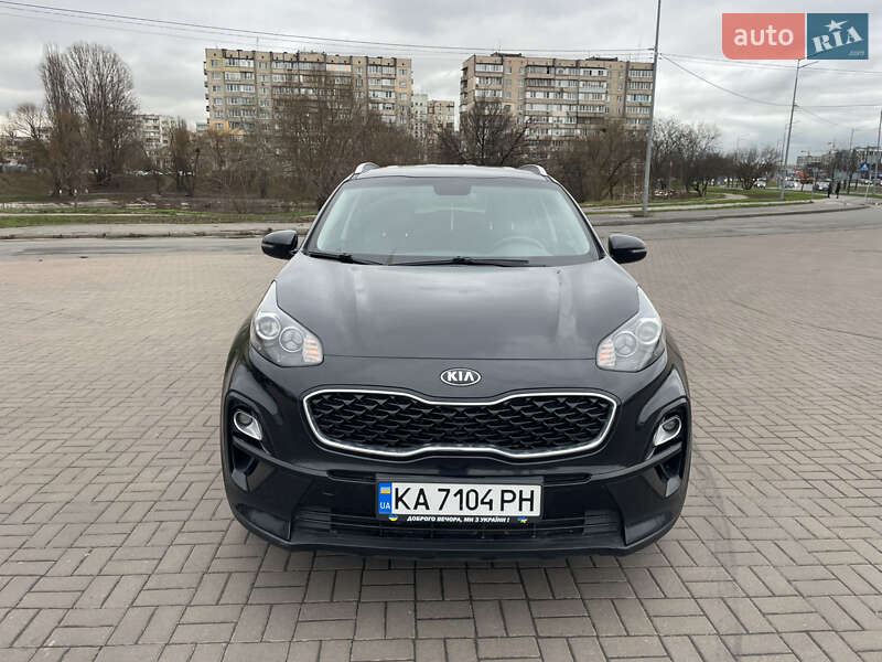 Внедорожник / Кроссовер Kia Sportage 2019 в Киеве