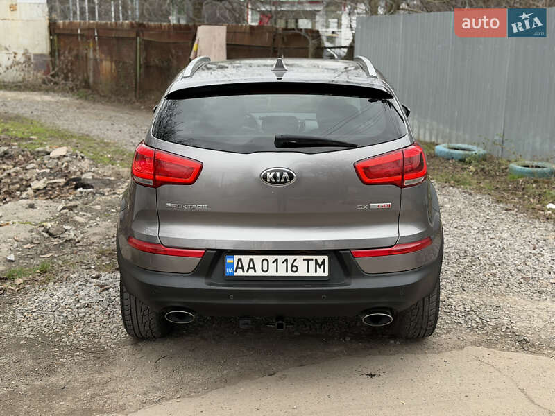 Внедорожник / Кроссовер Kia Sportage 2013 в Одессе