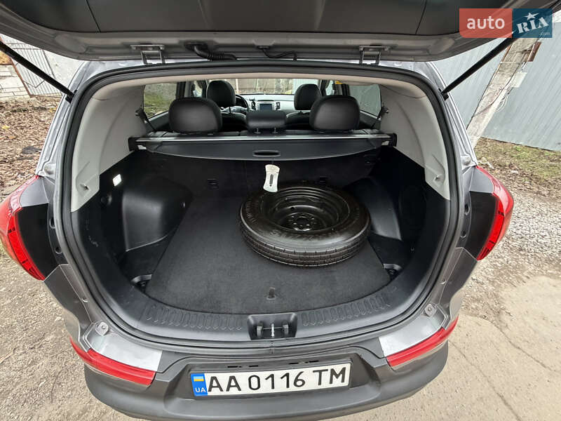 Внедорожник / Кроссовер Kia Sportage 2013 в Одессе