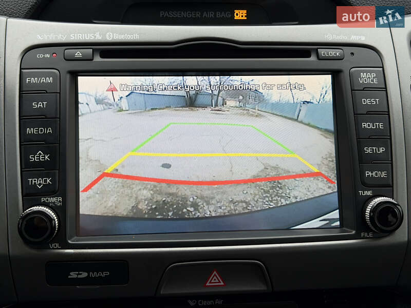 Внедорожник / Кроссовер Kia Sportage 2013 в Одессе