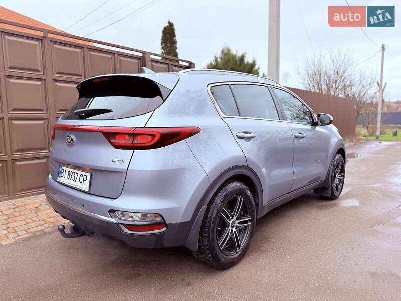 Внедорожник / Кроссовер Kia Sportage 2018 в Днепре