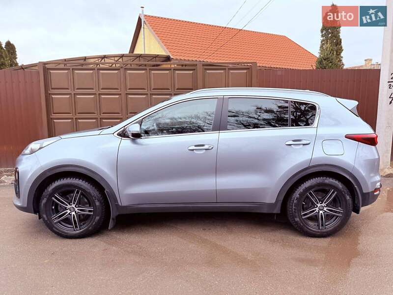 Внедорожник / Кроссовер Kia Sportage 2018 в Днепре