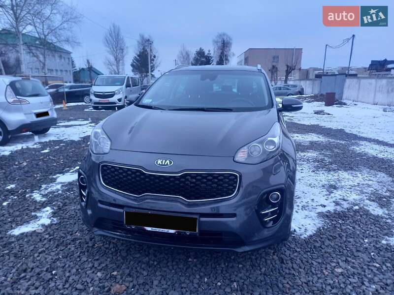 Внедорожник / Кроссовер Kia Sportage 2016 в Луцке