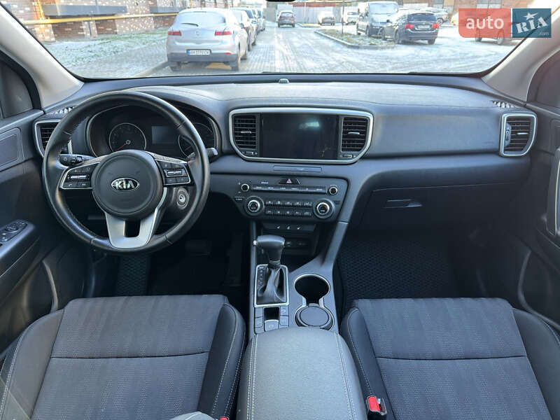 Внедорожник / Кроссовер Kia Sportage 2021 в Житомире