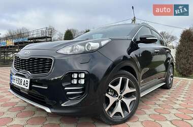 Позашляховик / Кросовер Kia Sportage 2017 в Сараті