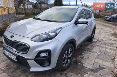 Внедорожник / Кроссовер Kia Sportage 2019 в Врадиевке