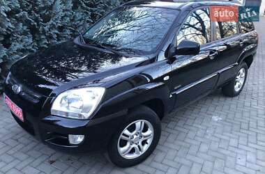 Внедорожник / Кроссовер Kia Sportage 2008 в Тульчине