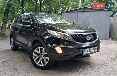 Позашляховик / Кросовер Kia Sportage 2014 в Харкові