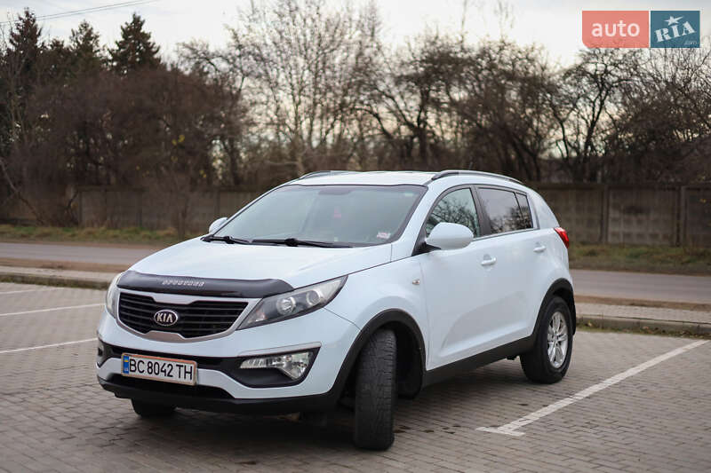 Внедорожник / Кроссовер Kia Sportage 2013 в Львове